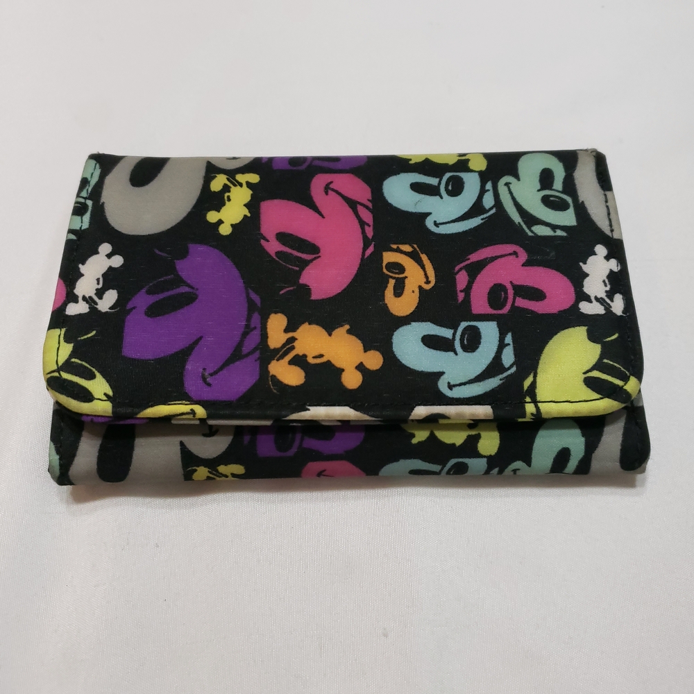 Disney Parks Multicolor Cartoon Wallet